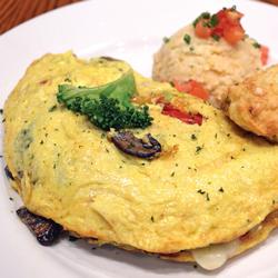 FRESH GARDEN OMELET 