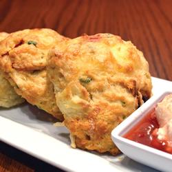 PIMENTO CHEESE BISCUITS