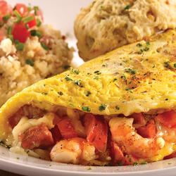 AMY'S BAYOU OMELET