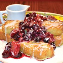 LEMON POUND CAKE FRENCH TOAST