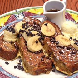 BANANA BREAD FRENCH TOAST