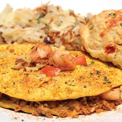 AMY'S BAYOU OMELET