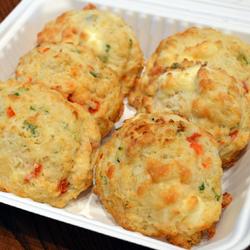 PIMENTO CHEESE BISCUIT BOX (6)