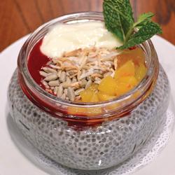 CHARM CITY CHIA PUDDING 