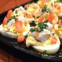 CHESAPEAKE DEVILED EGG PLATTER (12)