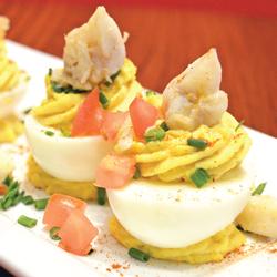 CHESAPEAKE DEVILED EGGS 