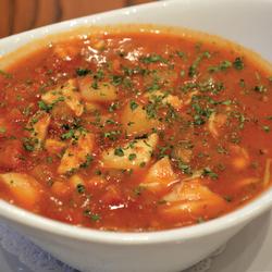 MISS SHIRLEY’S CRAB SOUP 