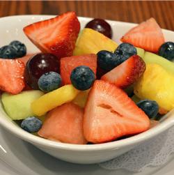 FRESH SEASONAL FRUIT