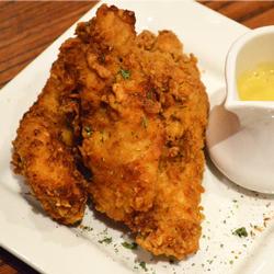 BENNE SEED FRIED CHICKEN (3 pieces)