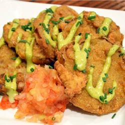 FRIED GREEN TOMATOES