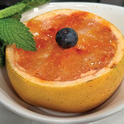 NANA'S GRAPEFRUIT BRÛLÉE