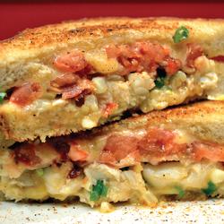COLD SPRING LANE CRABBY GRILLED CHEESE