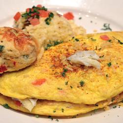 MARYLAND OMELET