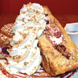 SUMMER BERRY CHEESECAKE STUFFED FRENCH TOAST