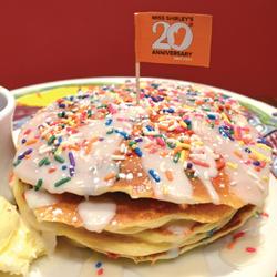 20TH CELEBRATION PANCAKES