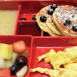 HALF DOLLAR PANCAKES KIDS BOX