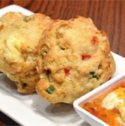 PIMENTO CHEESE BISCUITS