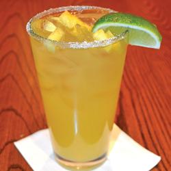 PINEAPPLE MARGARITA MOCKTAIL 