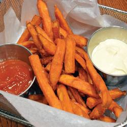 SWEET POTATO FRIES 