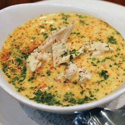 CHICKEN & CORN CHOWDER