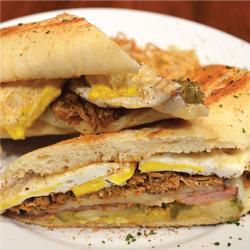 CUBAN HUEVOS SANDWICH