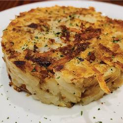 SHREDDED POTATO & ONION HASH BROWNS