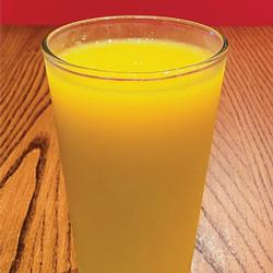 SQUEEZED FRESH ORANGE JUICE WITH NATURAL PULP 