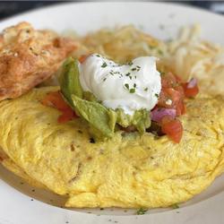 SOUTH OF THE BORDER OMELET