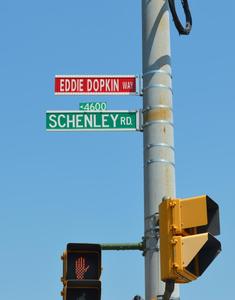 Eddie Dopkin Way