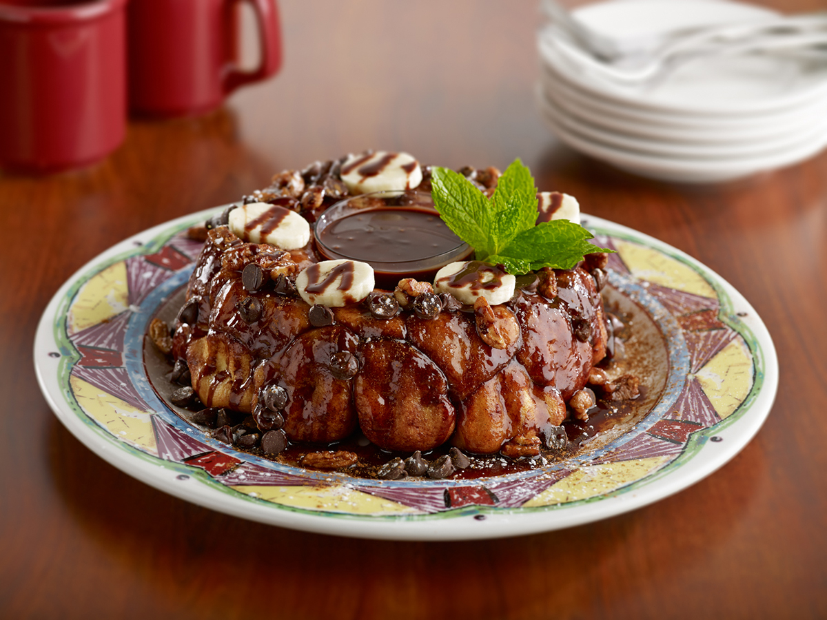 Miss Shirley's Signature Dishes - Funky Monkey Bread