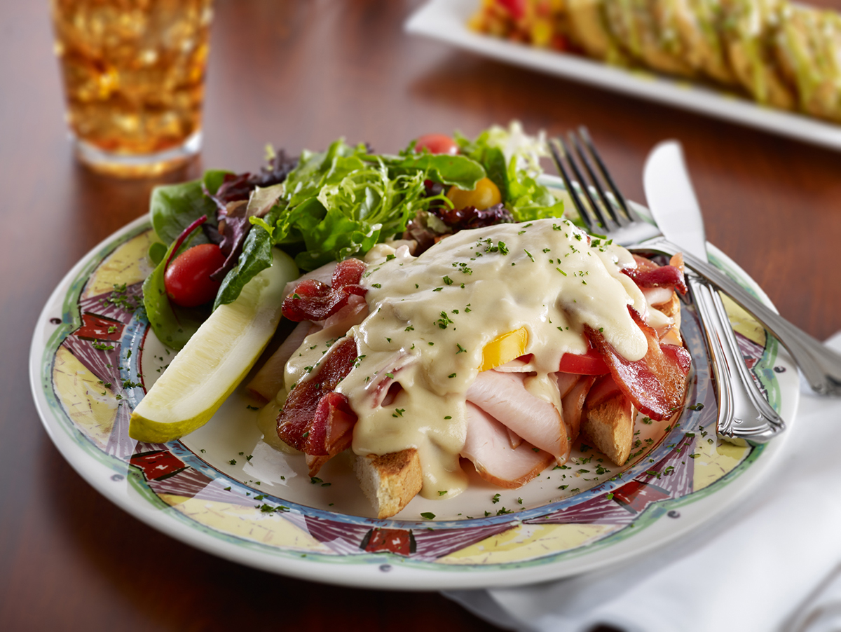 Soups, Salads & Sandwiches - Cold Spring Lane Hot Brown