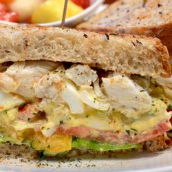 CRABBY EGG SALAD
