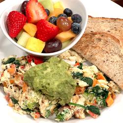 HEALTHY ‘HOT MESS’ SCRAMBLE