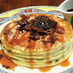 MAPLE BACON PANCAKES