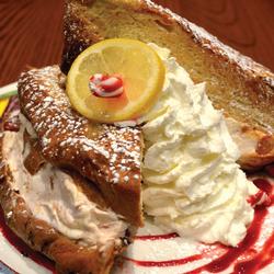 STRAWBERRY LEMONADE CHEESECAKE STUFFED FRENCH TOAST