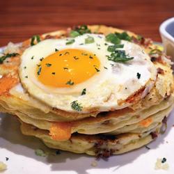 LOADED BREAKFAST PANCAKES