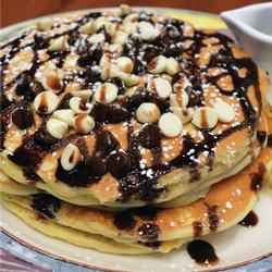 CHOCOLATE & WHITE CHOCOLATE CHIP