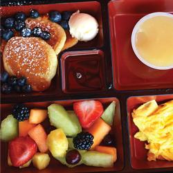 HALF DOLLAR PANCAKES KIDS BOX