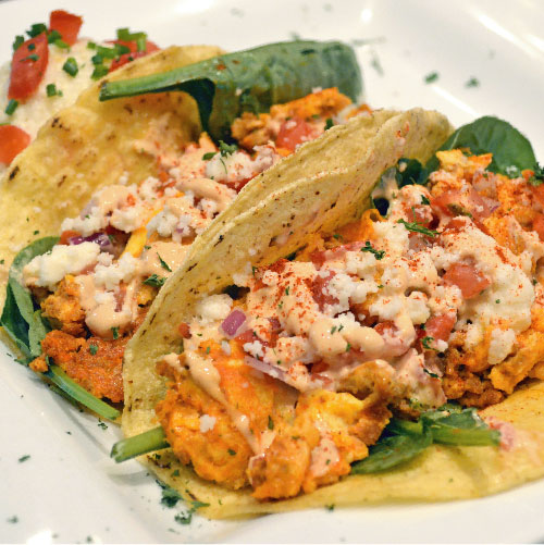 BREAKFAST TACOS
