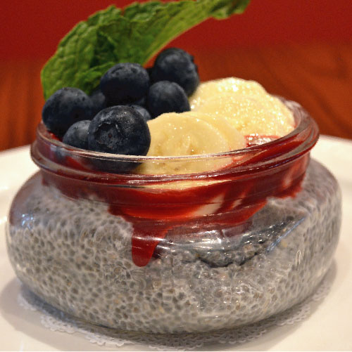CHARM CITY CHIA PUDDING
