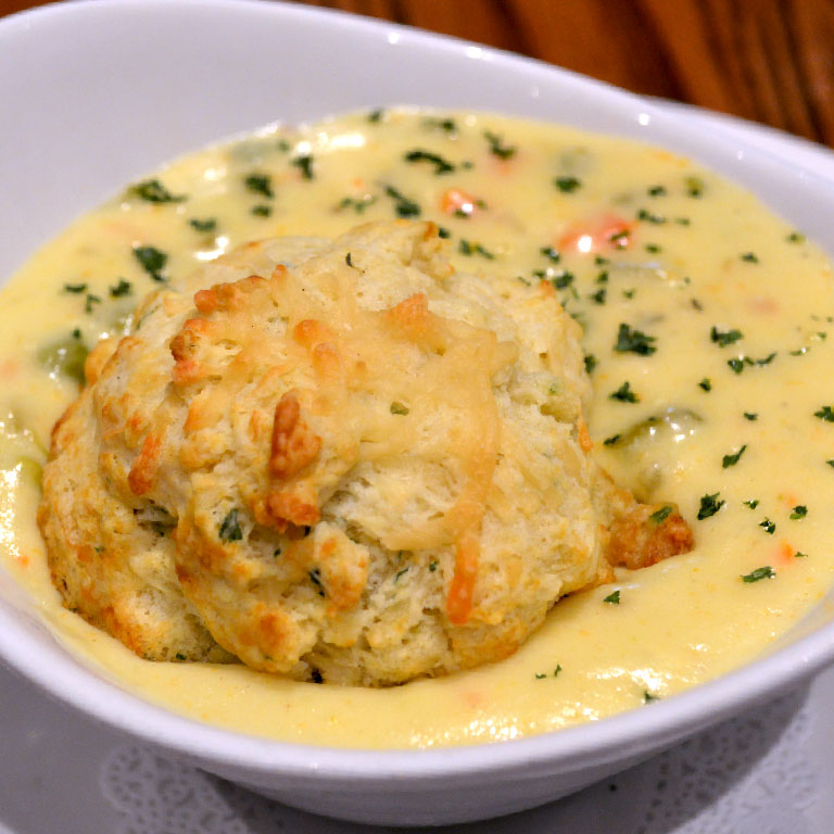 1 QT - CHICKEN POT PIE SOUP