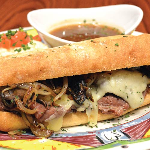 FRENCH DIP SANDWICH
