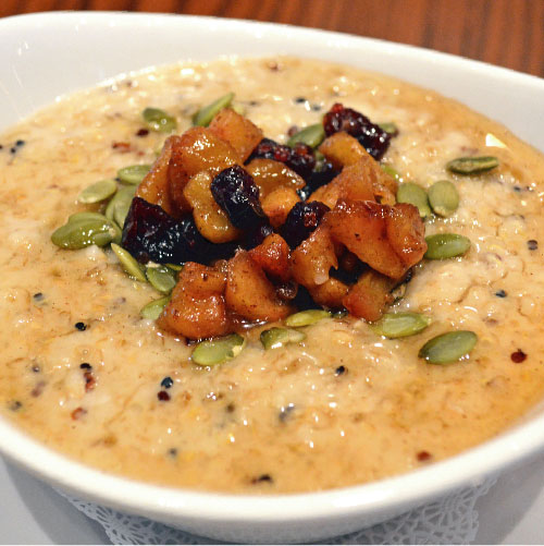 ANSELA'S OATMEAL
