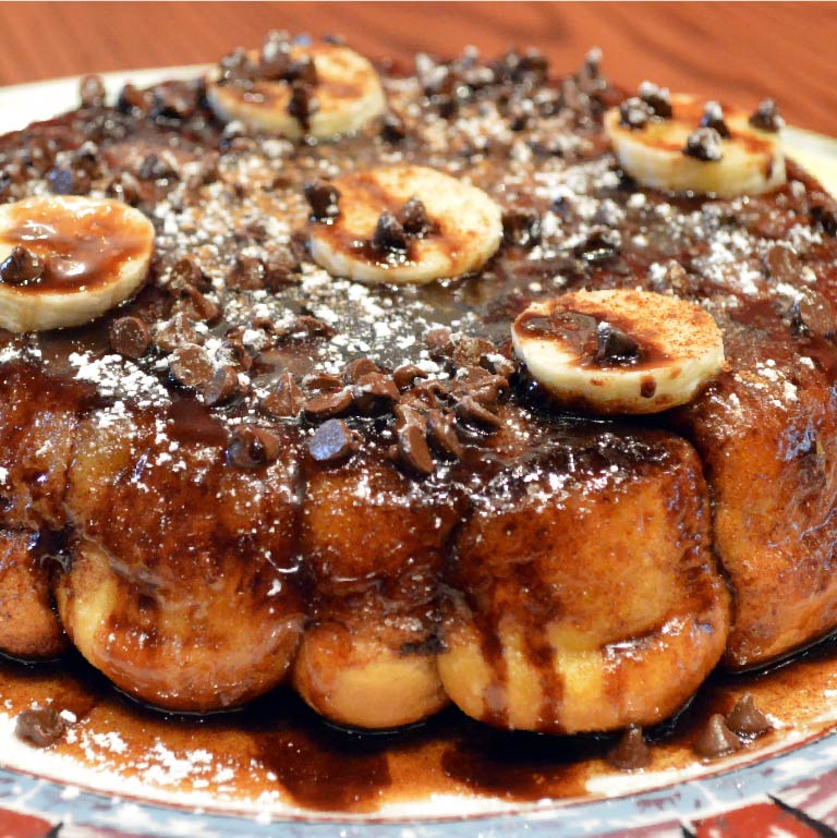 FUNKY MONKEY BREAD