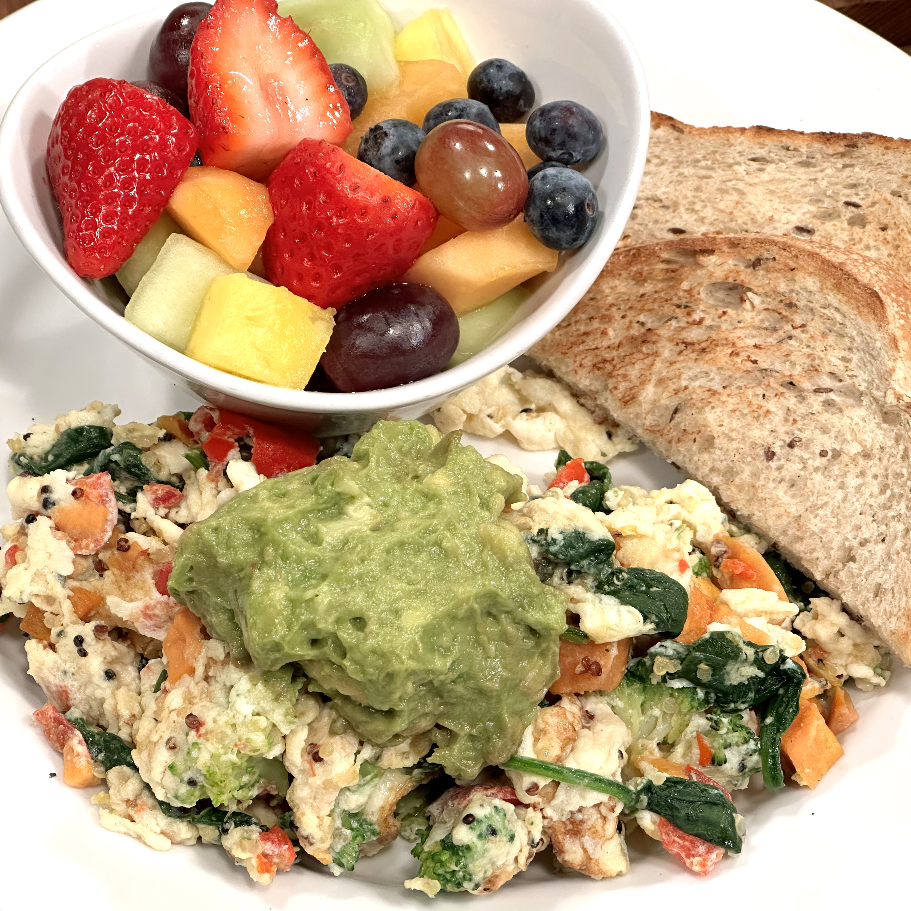 HEALTHY ‘HOT MESS’ SCRAMBLE