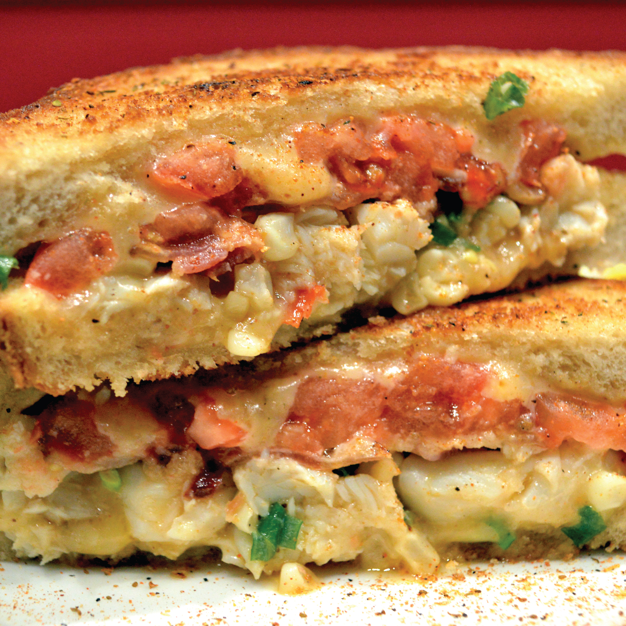 COLD SPRING LANE CRABBY GRILLED CHEESE