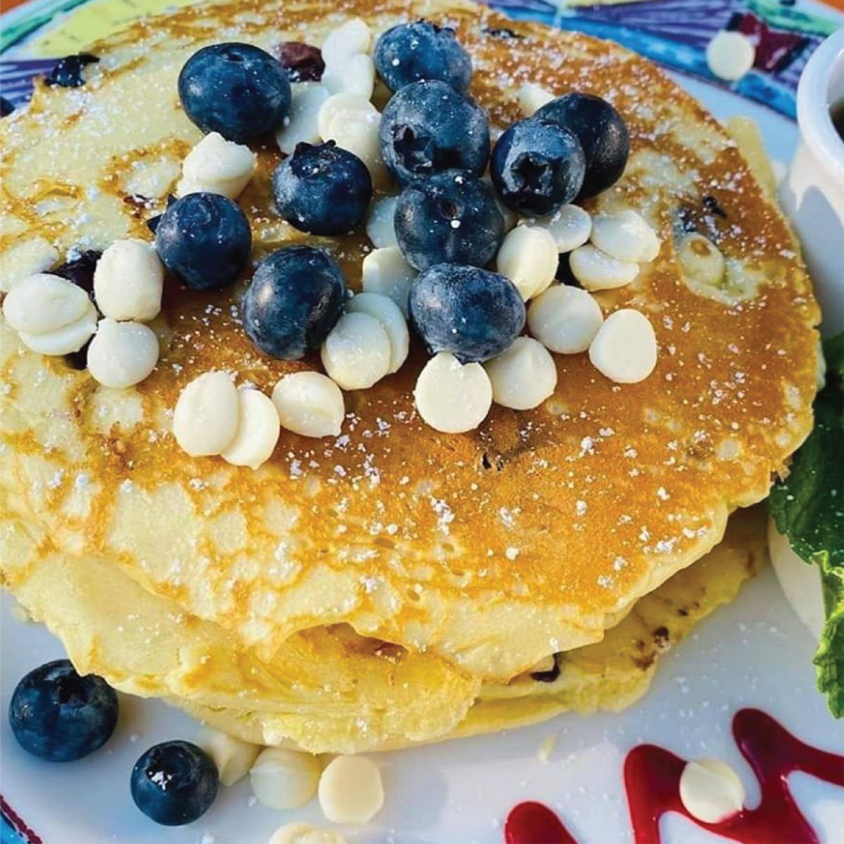 BLUEBERRY & WHITE CHOCOLATE CHIP