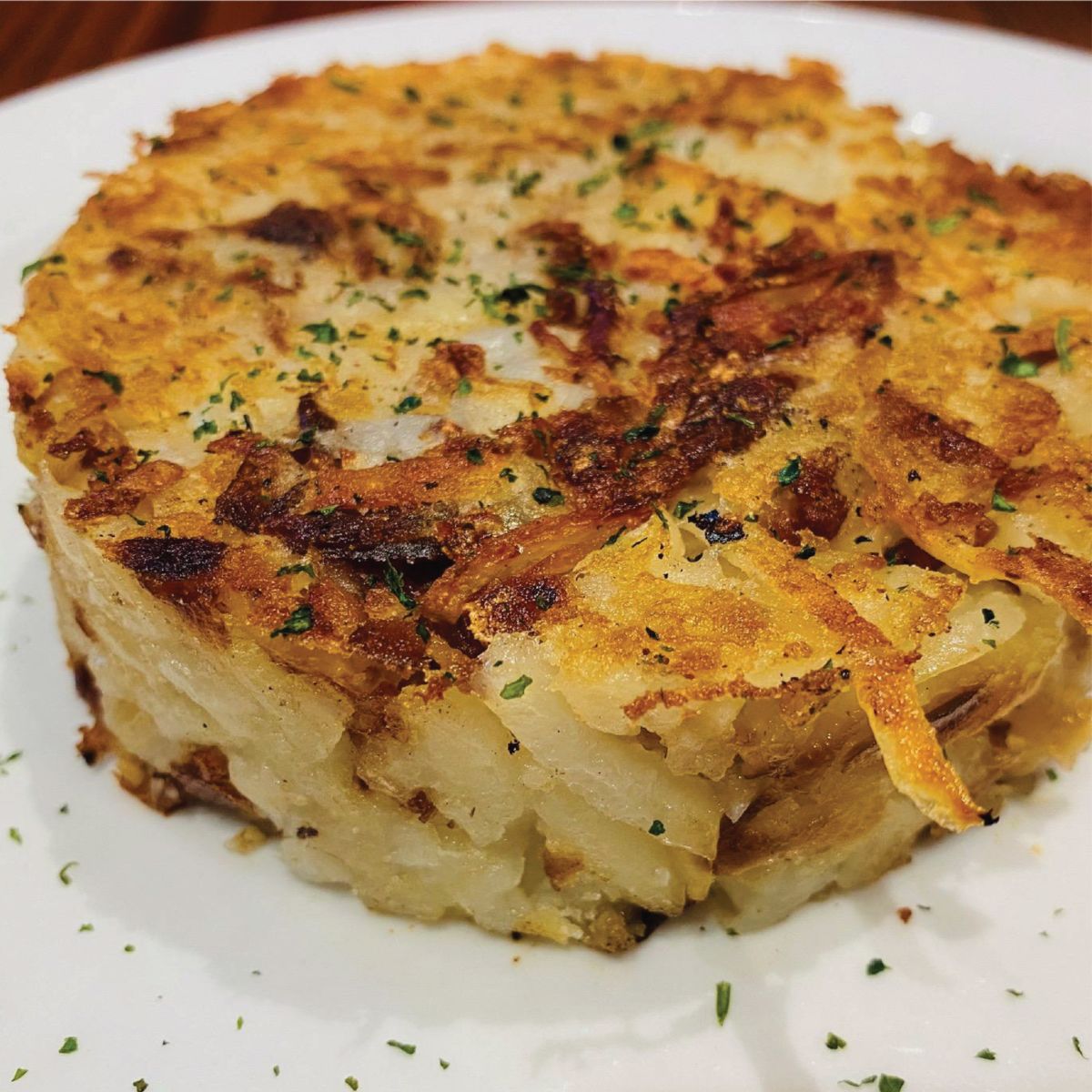 SHREDDED POTATO & ONION HASH BROWNS