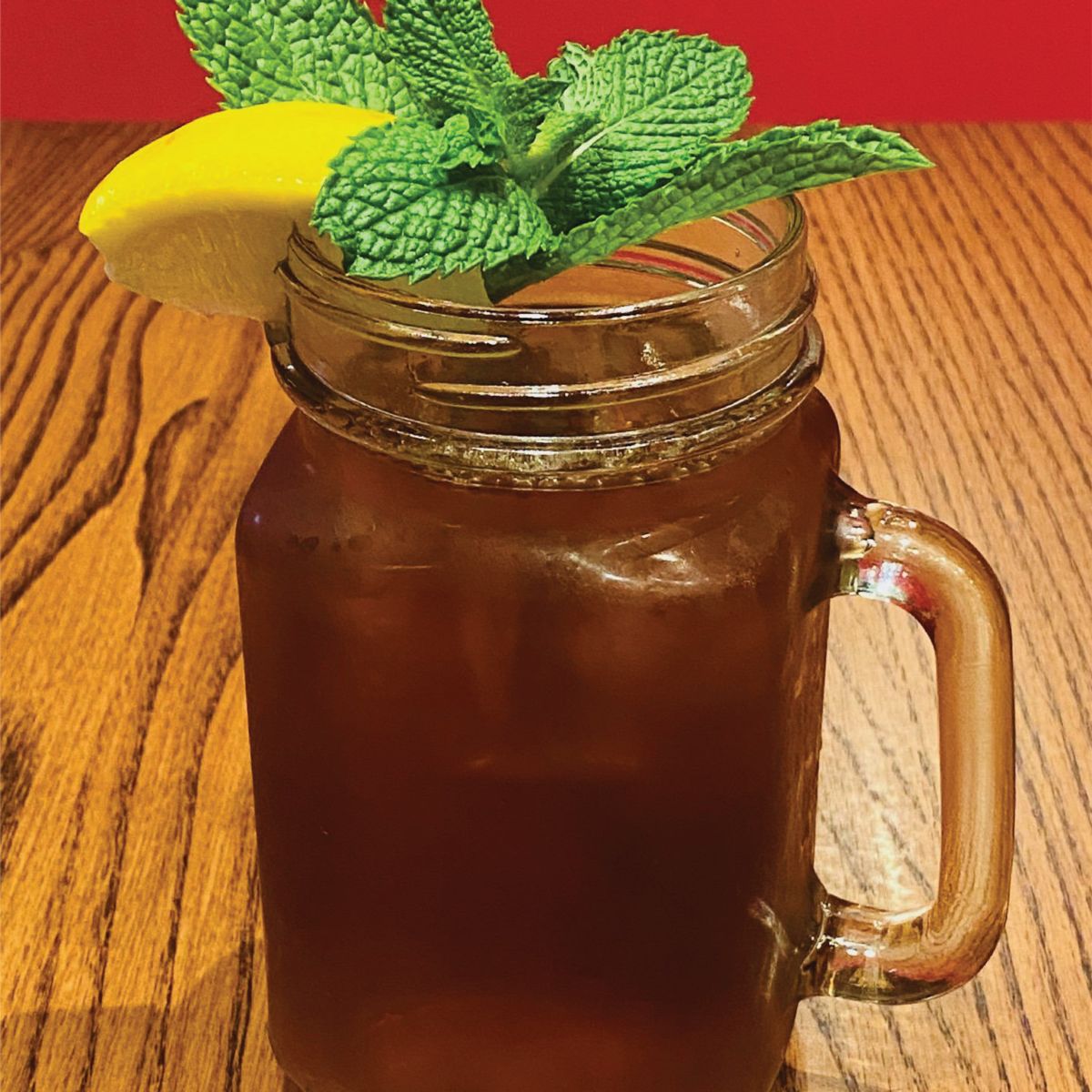 FRESHLY BREWED ICED TEA 