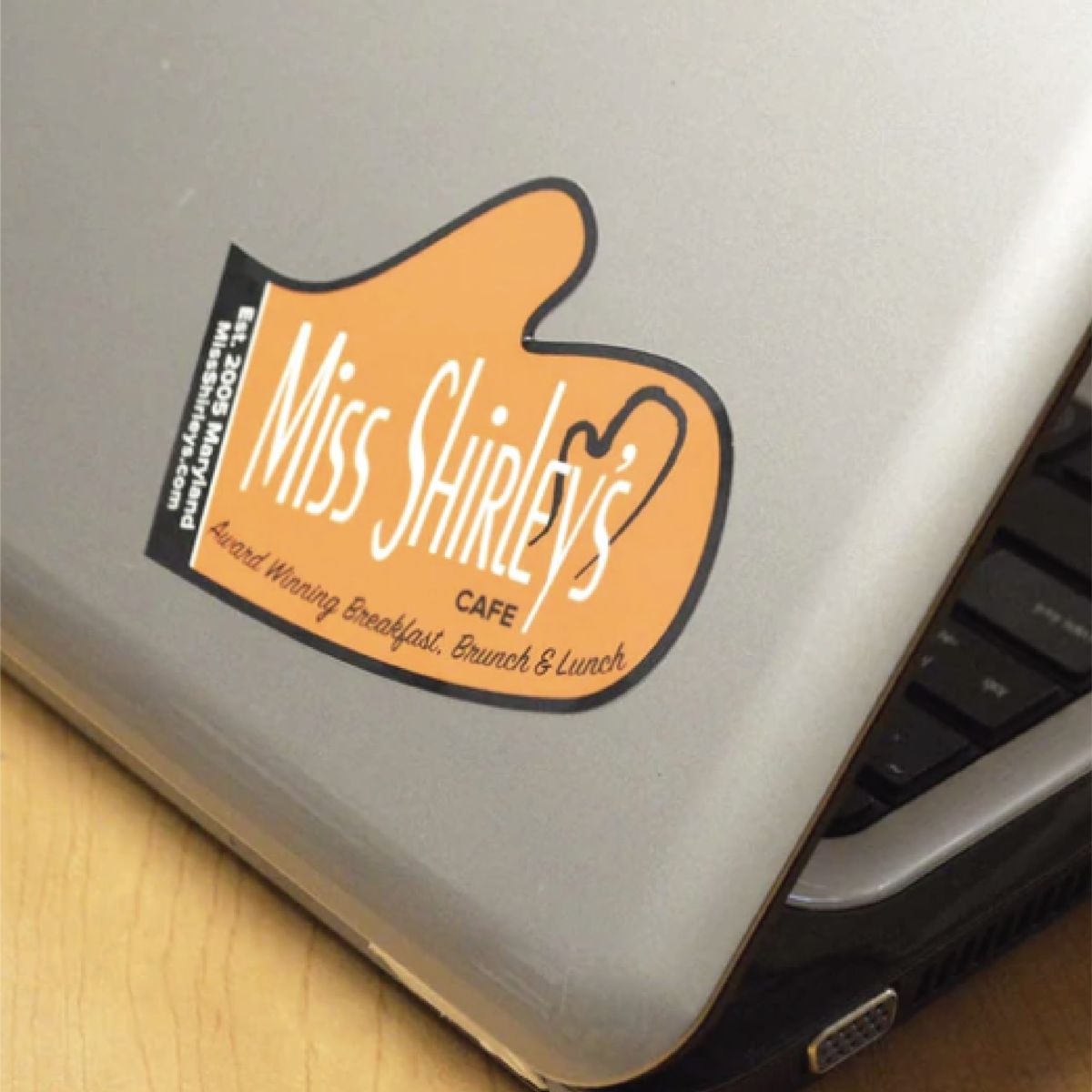 OVEN MITT STICKER